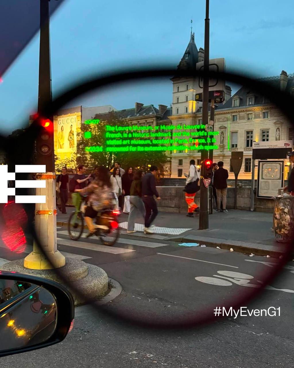 Even Realities, Smart glasses